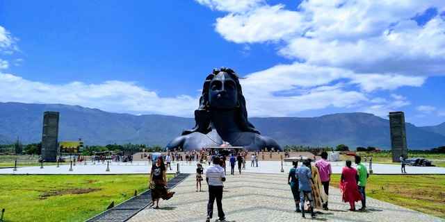 Coimbatore to Isha Yoga Center Adiyogi Taxi